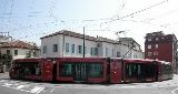 foto tram urbano Mestre