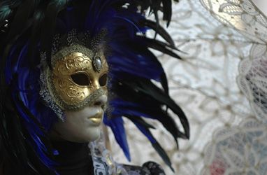 Foto di maschere a Venezia