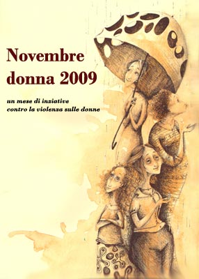 Immagine del manifesto di Novembre donna 2009