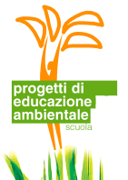 copertina della programmazione delle attività di educazione ambientale per le scuole