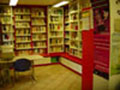 Biblioteca Centro Donna: sala lettura