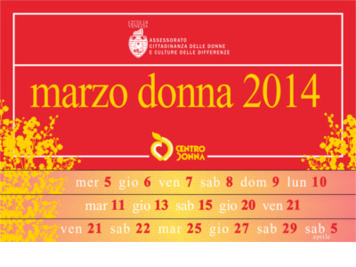 Marzo Donna 2014  Comune di Venezia.