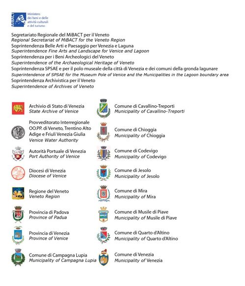 Immagine con l'elenco dei membri del Comitato di Pilotaggio