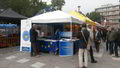 Lo stand Europe Direct