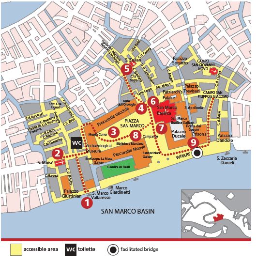 Città di Venezia - Città per tutti - Accessible Venice - Barrier free ...