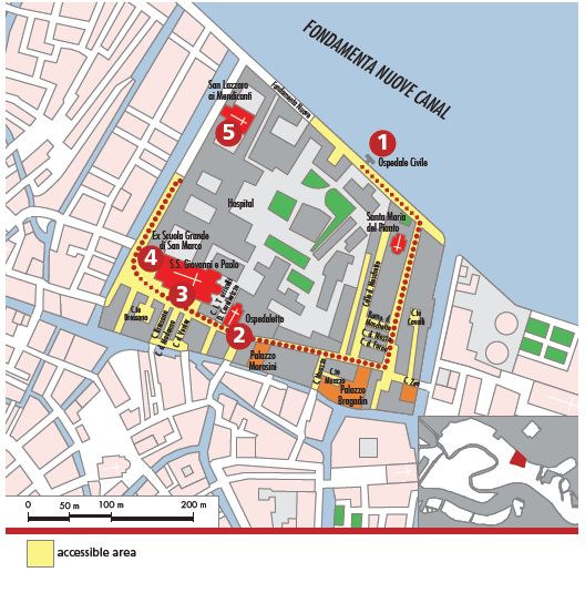 Città di Venezia - Città per tutti - Accessible Venice - Barrier free ...